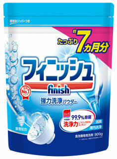 

Средство для мытья посуды Finish Japanese 0.9кг (3165465) Порошок для ПММ