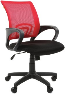 

Кресло Chairman 696 TW красный хром