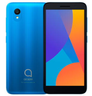 

Телефон Alcatel 1 5033FP 1/32Gb синий
