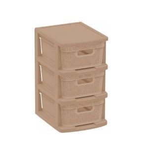 

Комод Branq Ajur BQ3795КФ кофейный