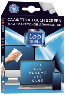 

Протирочный материал TOP HOUSE Салфетка 15х20см (391589)