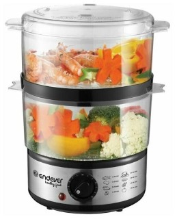 

Пароварка Endever Vita-165