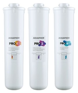 

Сменный модуль для фильтра Аквафор Эко Pro (3шт)