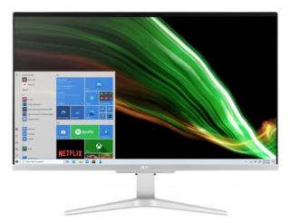 

Моноблок Acer Aspire C27-1655 Win 11 серебристый (DQ.BGFER.00A)