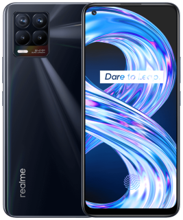 

Телефон Realme 8 6/128Gb black