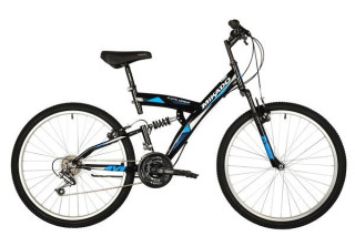 

Велосипед взрослый Mikado 26SFV.EXPLORER.18BK2 черный