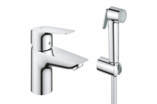 

Смеситель для раковины Grohe BauEdge 23757001 хром