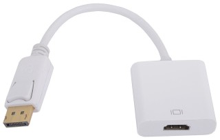 

Кабель VCOM Display Port M-HDMI(F) 0.1м (CG553)