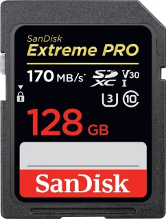 

Карта памяти Sandisk Extreme Pro SDXC 128Gb SDSDXXY-128G-GN4IN