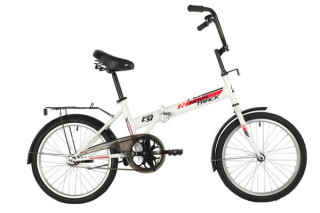 

Велосипед для подростков NOVATRACK 20NFTG301.WT21 белый