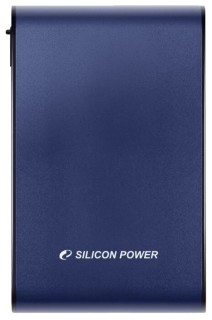 

Внешний жесткий диск Silicon Power Armor A80 2ТБ синий (SP020TBPHDA80S3B)