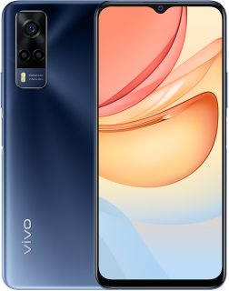 

Телефон Vivo Y53s 6/128Gb Deep Sea Blue