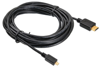 

Кабель Buro HDMI 1.4 HDMI (m)-Micro HDMI (m) 5м черный