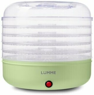 

Сушилка для продуктов Lumme LFD-105 1B PP зеленый нефрит