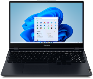 

Ноутбук Lenovo Legion 5 15ACH6H Win 11 Home blue (82JU00PXRU)