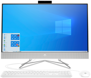 

Моноблок HP 24-df0014ur W10 White (14P85EA)