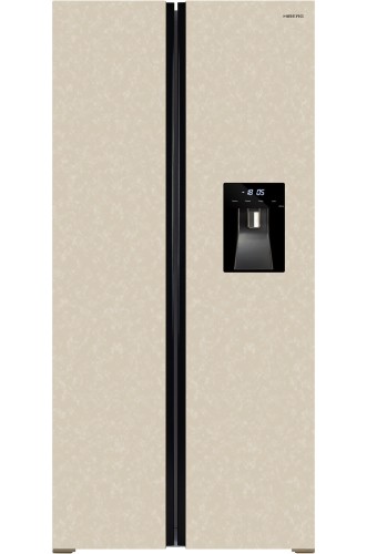 Холодильник Side by Side HIBERG RFS-484DX NFYm inverter