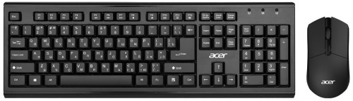 Комплект мыши и клавиатуры Acer OKR120 черный