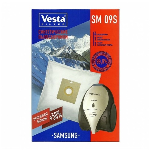 Мешок для пылесоса Vesta SM-09 5шт