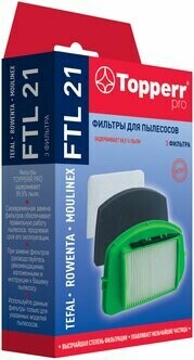Фильтр для пылесоса Topperr 1178 FTL 21