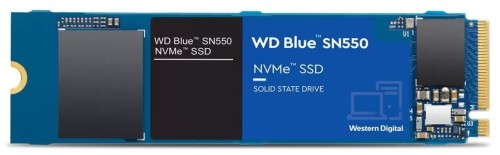 SSD накопитель Western Digital BLUE M.2 2280 250GB (WDS250G3B0C)