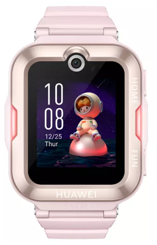 Умные часы Huawei KIDS 4 PRO PINK