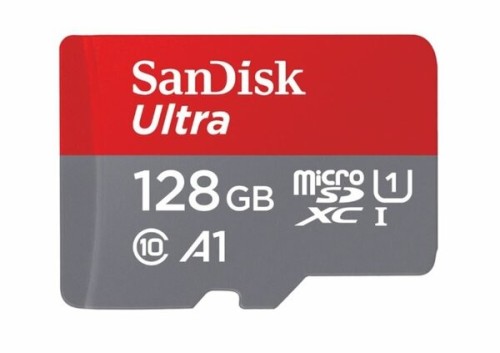 Карта памяти microsd sandisk ultra 128gb uhs i sdsqua4 128g gn6mn