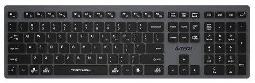 Клавиатура A4Tech Fstyler FBX50C серый USB