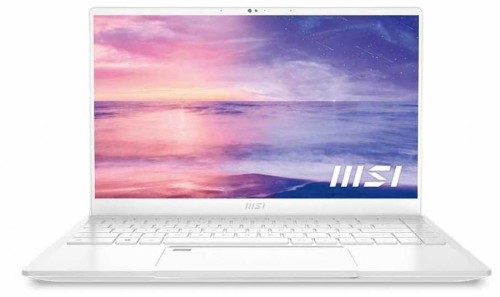 Ноутбук MSI Prestige 14 A11SC-079RU Win 10 white (9S7-14C511-079)