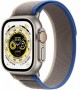 

Умные часы Apple Watch Ultra A2622 49мм Titanium Blue/Grey (MNHE3LL/A)