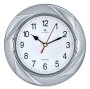

Часы настенные Atlantis 676A silver