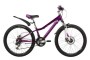 

Велосипед для подростков NOVATRACK 24AHD.NOVARA.11VL22 фиолетовый