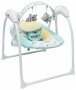 

Детский шезлонг AmaroBaby Swinging Baby бирюзовый (AMARO-22SB-Bi)