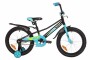 

Велосипед для малышей NOVATRACK 183VALIANT.BK22 черный