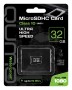 

Карта памяти Qumo MicroSDHC 32GB Class 10 UHS-1 (24629) без адаптера