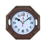 

Часы настенные Atlantis TLD-5985T коричневый