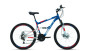 

Велосипед взрослый Altair MTB FS 26 2.0 D синий/красный (RBK22AL26068)