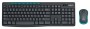 

Комплект мыши и клавиатуры Logitech MK275 Black/Blue (920-008535)