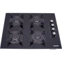 

Газовая варочная панель LUXELL LX-40TAHDF черный
