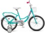 

Велосипед для малышей STELS Flyte Lady 16 Z011 Бирюзовый (LU089092 LU084014 11)