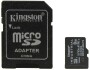 

Карта памяти Kingston microSDHC 8Gb Class UHS-I (SDCIT2/8GB) с адаптером