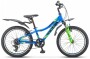 

Велосипед для подростков STELS Pilot-260 Gent 20 V010 Синий/зелёный (LU091515*LU088306*10)