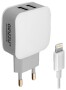 

Сетевое зарядное устройство Ginzzu GA-3010UW